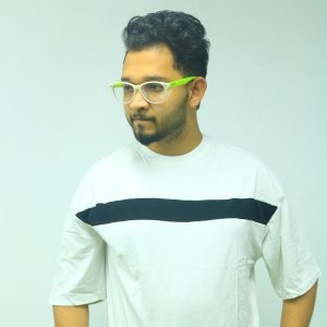 Mens Premium Dropshoulder T-Shirt –  White ( Patta )