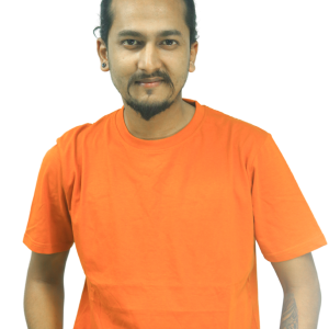 Mens Premium T-Shirt – Orange