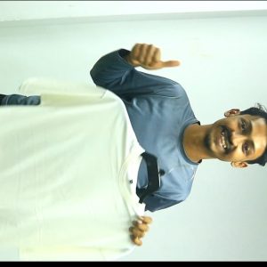 Mens Premium Dropshoulder T-Shirt – 4pcs Combo OffWhite
